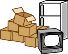 大型の不用品回収・処分、買取も行っています。